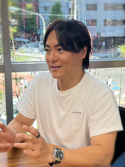 代表取締役 小林栄治