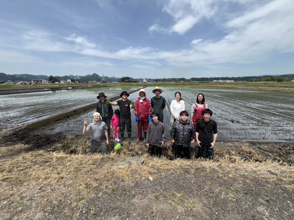 全員で集合写真